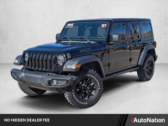 2021 Jeep Wrangler Unlimited