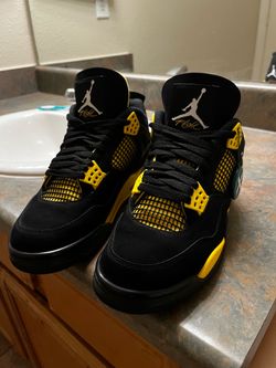 Jordan 4’s thunder cats 8.5