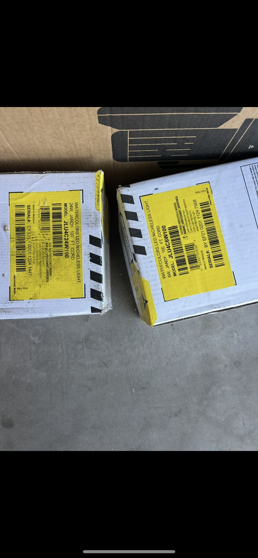 Jandy 24w 150’ Cord Light