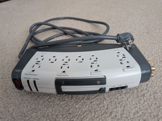 Surge Protector Power Strips — SmartStrip + Philips Home Theater