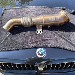 RK Autowerks 4.5 down pipe