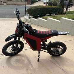 🔥 60V Supermoto E-Bike – 600 Miles – $2,450 🔥