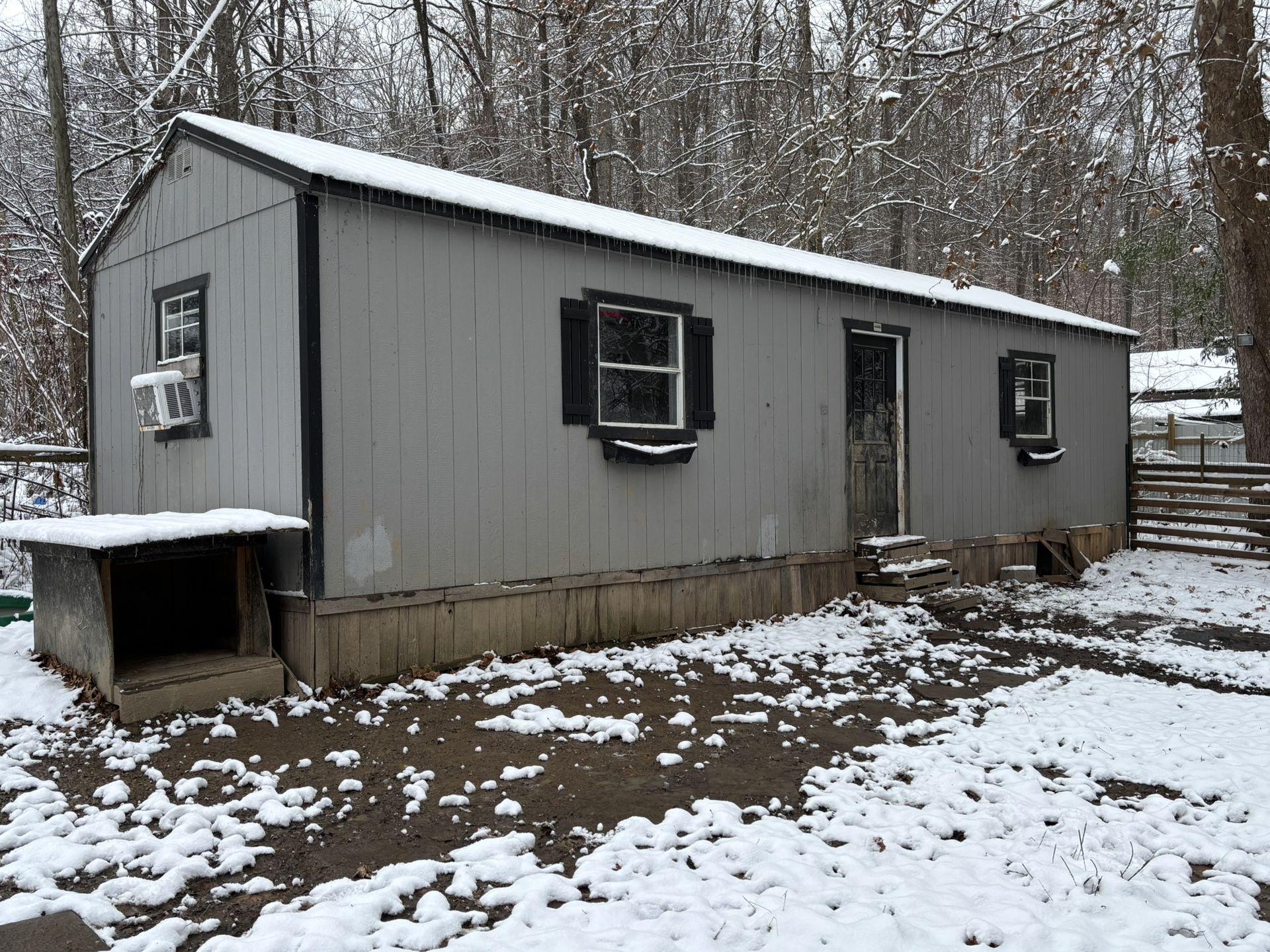 12x40ft Tiny Home 2 Beds 1 Bath