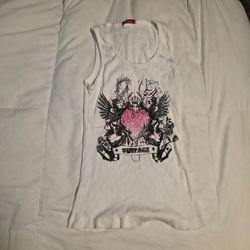 Graphic Tank Top Size: S
