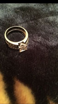 Zaconi sterling silver size 7