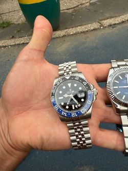 Bat girl watch automatic