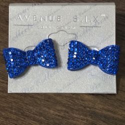 BOW EARRINGS 