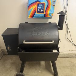 Traeger smoker