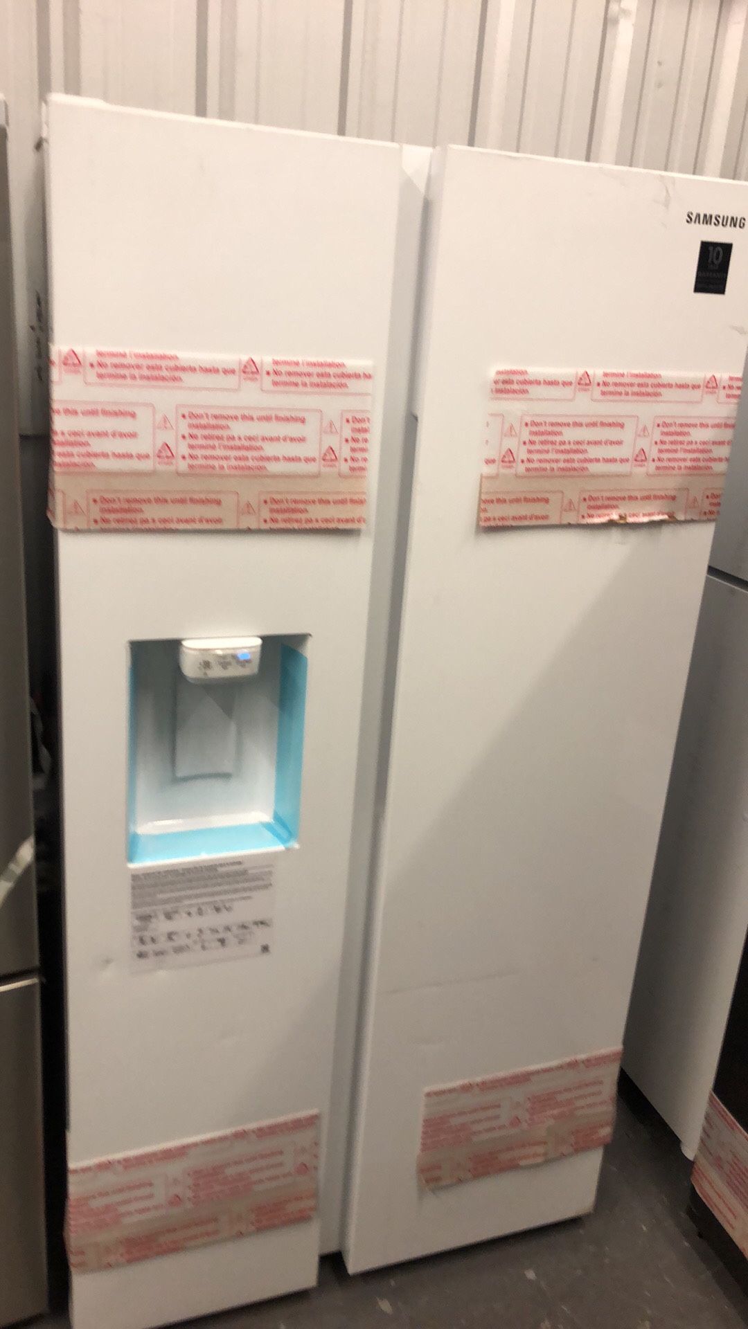 New Samsung Refrigerator 