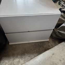 White Storage Drawer