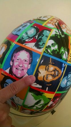 Helmet Motorcycle Medium NEED CASH $225 FIRM