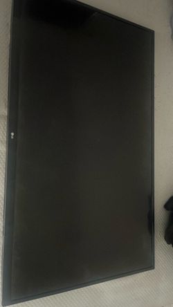 LG 49” 4K UHD led smart tv
