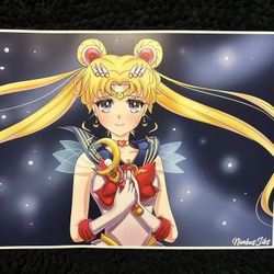 Sailor Moon Print 