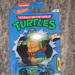 Teenage Mutant Ninja Turtles Hot Wheels Rogue Hog Leonardo 1/5💥