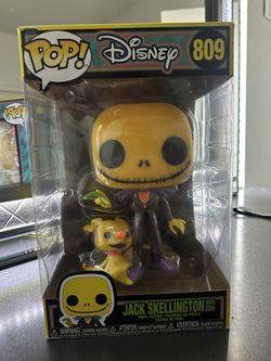 Jack Skeleton Funko Pop