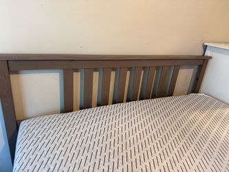 FREE! IKEA Hemnes Queen Bed Frame