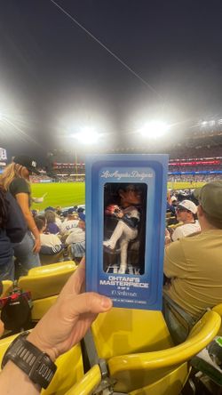 Shohei Ohtani Ohtani's Masterpiece 2 of 2 BRAND NEW Collection Bobblehead