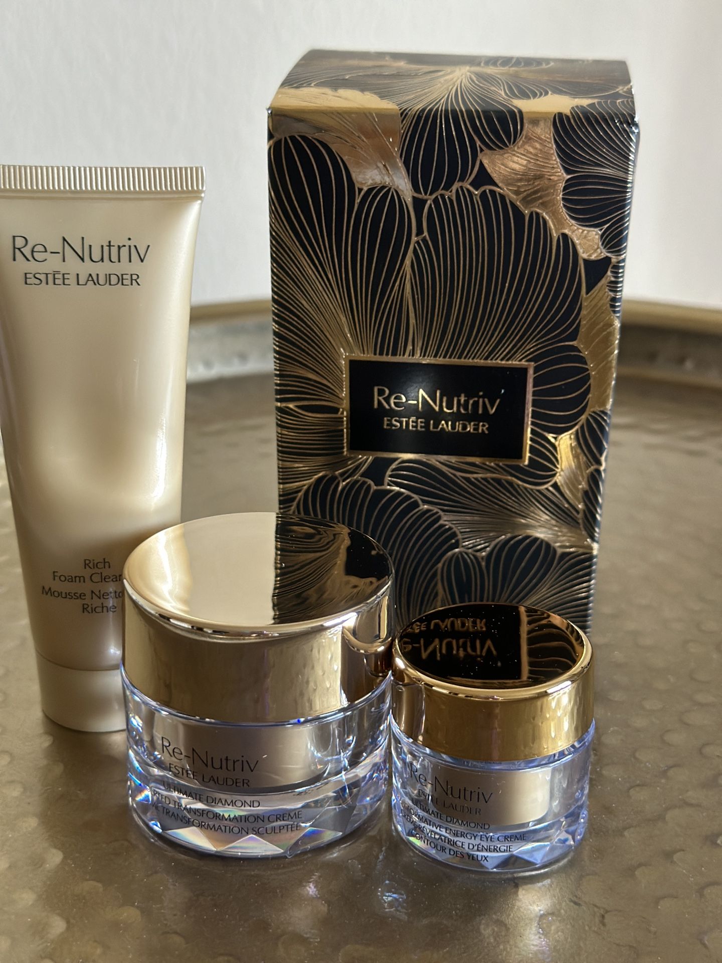 NEW Estée Lauder Re-Nutriv Ultimate Diamond Luxury Gift Set $274 value