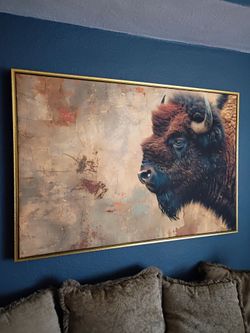 Large Buffalo Print