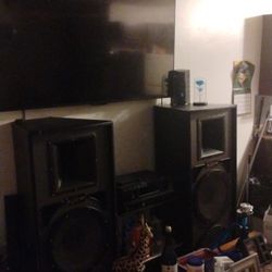 65 Tv House Stereo Set