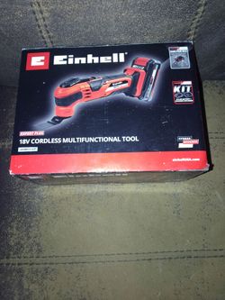 Einhell 18V Cordless Multifunctional Tool Kit