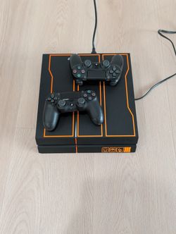 PS4 Black Opps III Edition