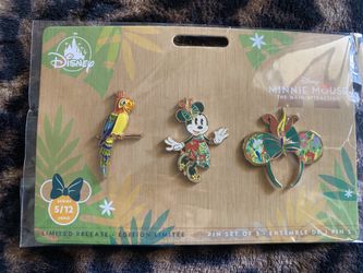 Tiki room Disney  pins
