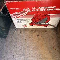 Milwaukee Chopsaw