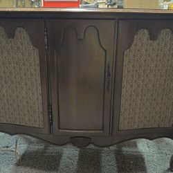 RCA Stereo Cabinet Vintage