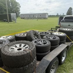 Tires Wheels