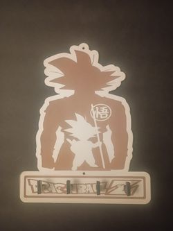Dragon Ball Z Custom Key Holder