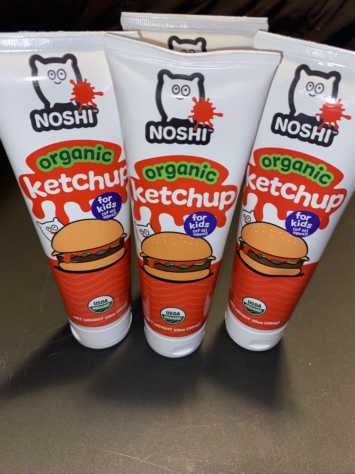 Kids Organic Ketchup - Noshi