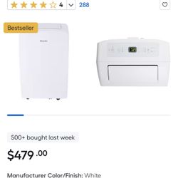 Portable Air Conditioner For Sale 