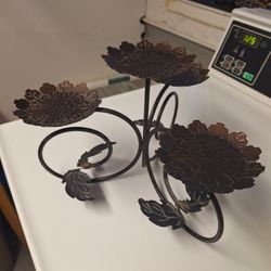   CANDLES HOLDERS  8$  Set Of 4 Class Vases  