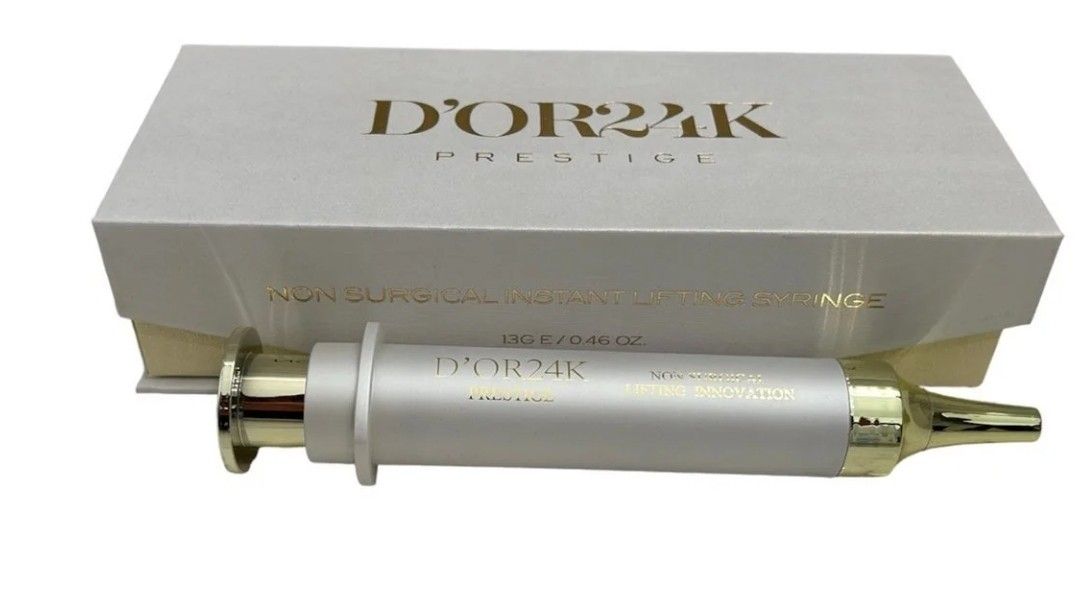 On Sale!!! New, Authentic D'OR 24K Prestige Non Surgical Instant Lifting Syringe