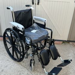 Brand New 16 Inch Wheelchair 