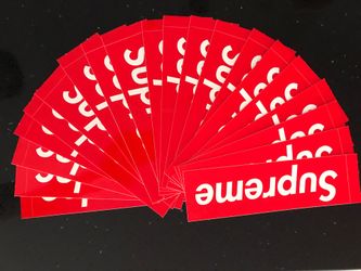 Supreme Stickers
