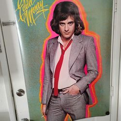 Vintage Eddie Money Poster 