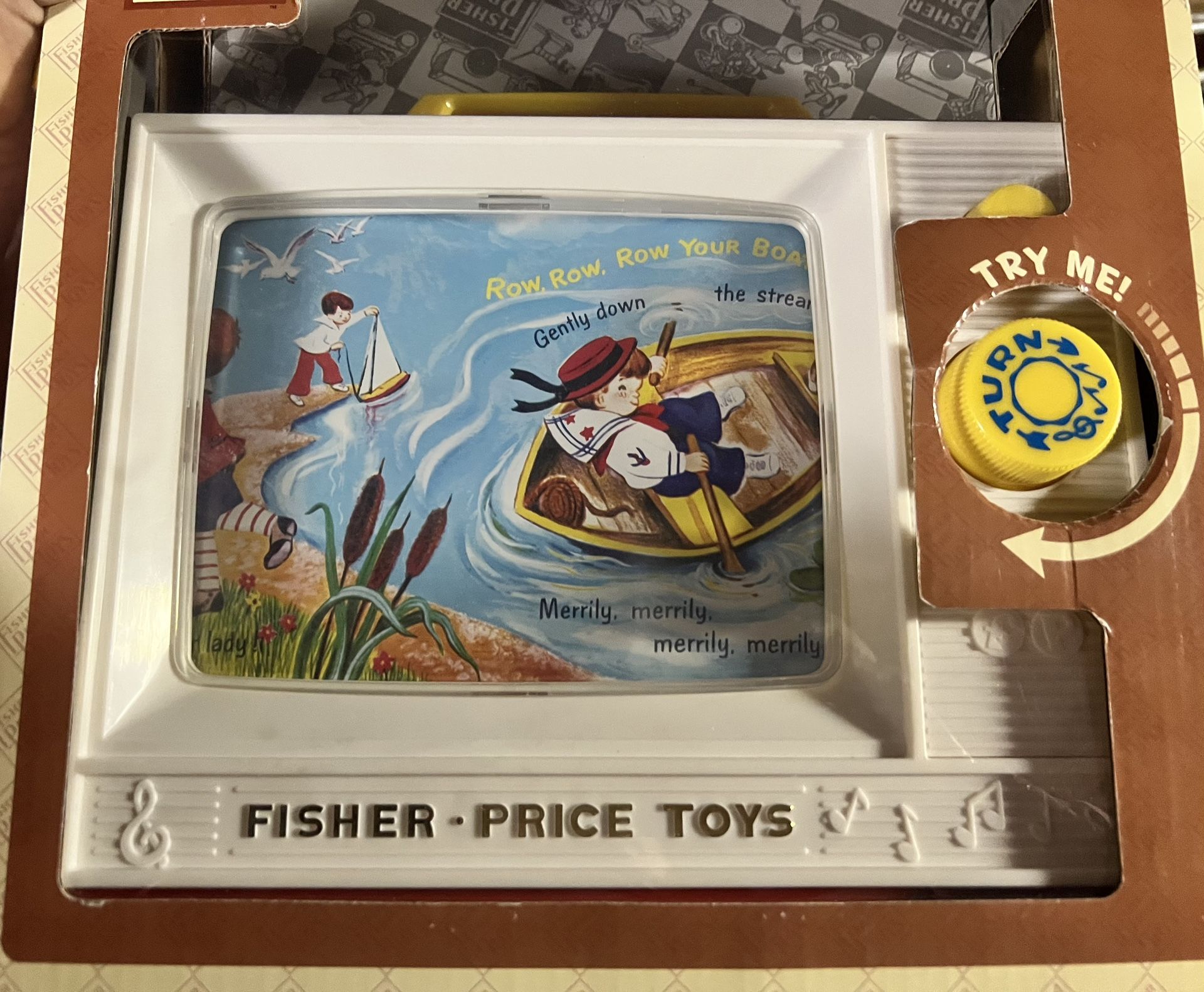 New. Fisher Price Novelty Toy