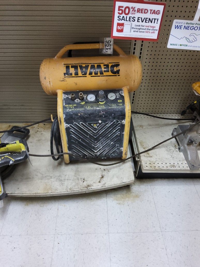 Dewalt Air Compressor