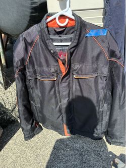 Motorcycle jacket