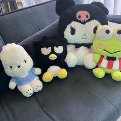 Sanrio Plush