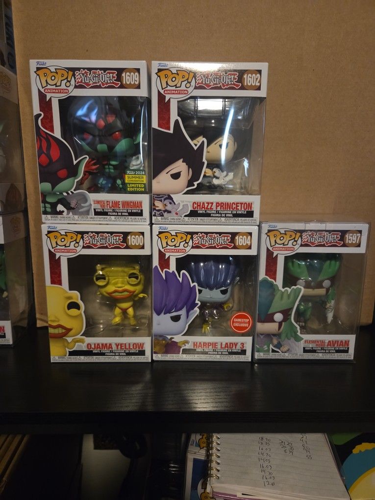 Funko Pop Yu-gi-oh Bundle