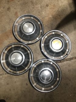 69 Chevy Impala Hubcaps 