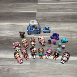 Delightful L.O.L Suprise Doll Set with Accessories
