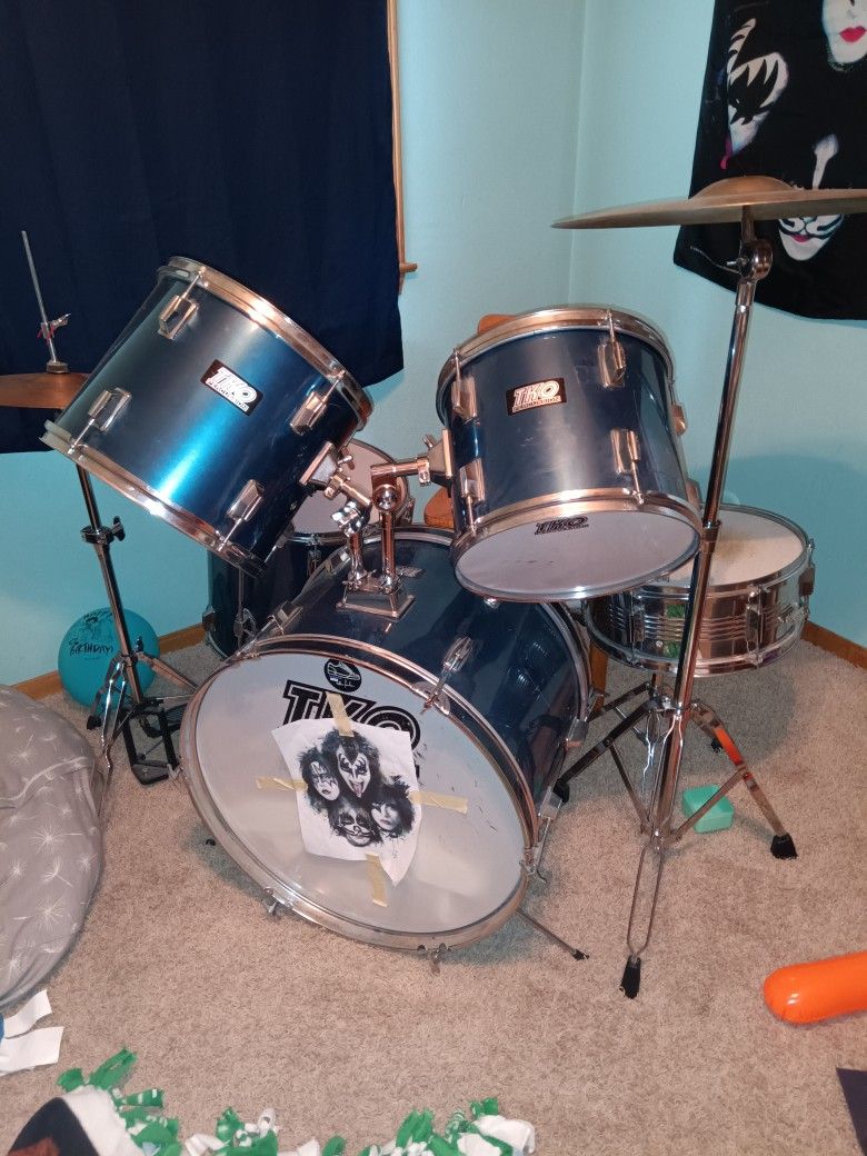 TKO Percussion Drum Set