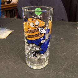 McDonald’s Cartoon  Glass