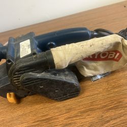 Ryobi Belt Sander with Dust Bag