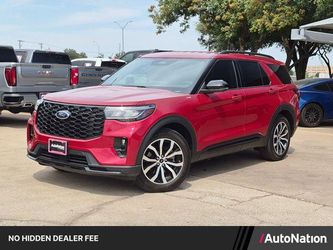 2025 Ford Explorer