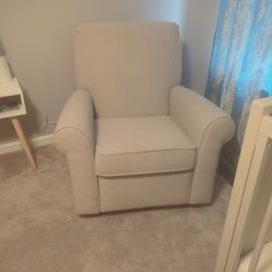 Pottery Barn Rocking Chair and Glider